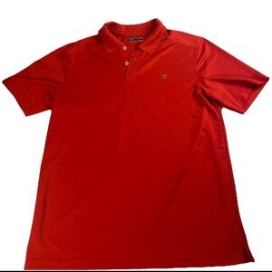 Men’s Large Callaway Golf shirt/red/coral/preowned/mens polo